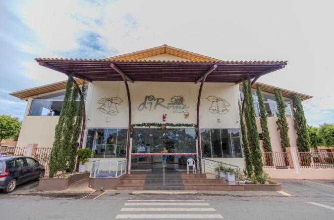 Diroma Fiori - Hoteis Com Roupa De Cama --- Destinos Combinados Turismo Caldas Novas Eksteriør billede