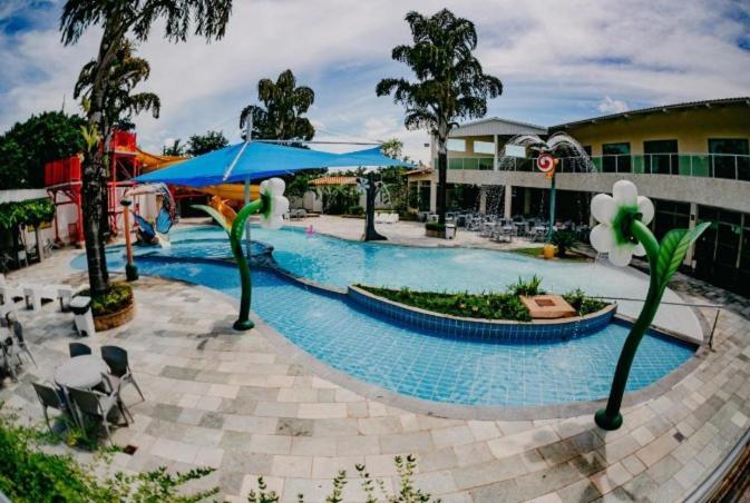 Diroma Fiori - Hoteis Com Roupa De Cama --- Destinos Combinados Turismo Caldas Novas Eksteriør billede