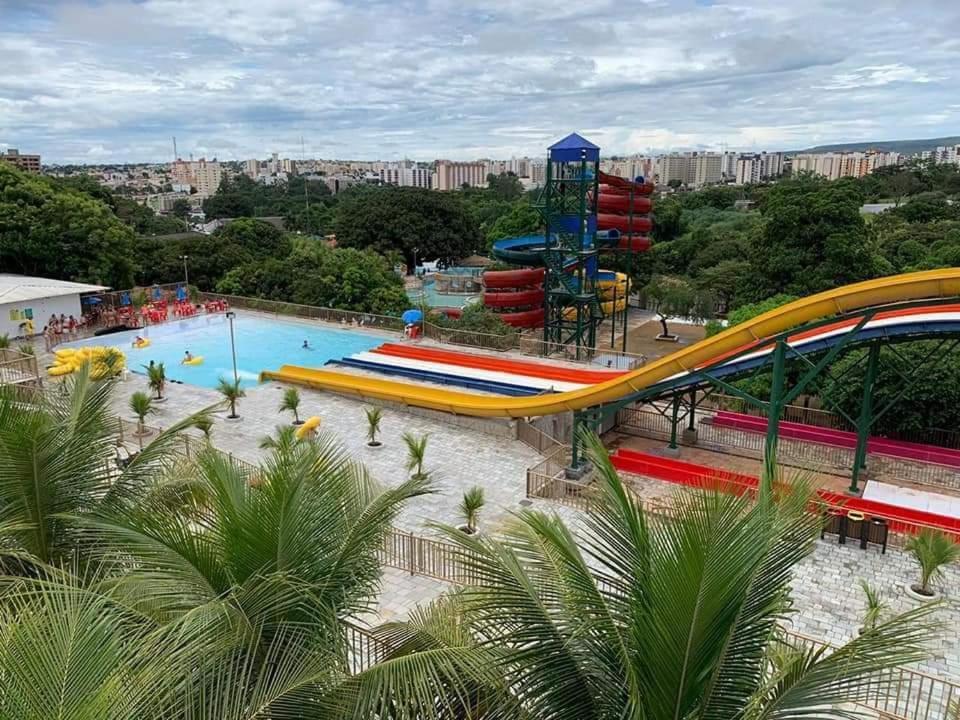 Diroma Fiori - Hoteis Com Roupa De Cama --- Destinos Combinados Turismo Caldas Novas Eksteriør billede